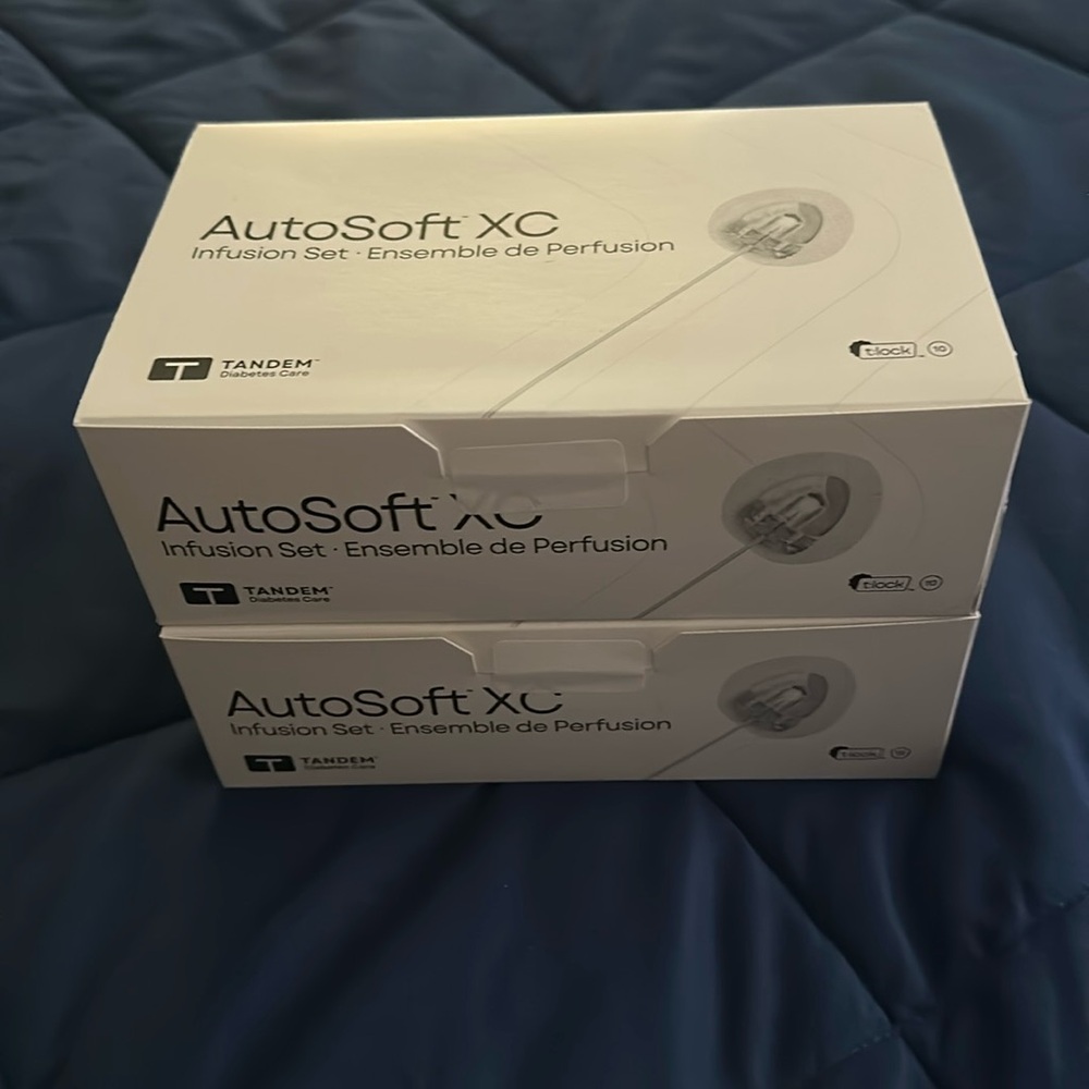 2 NEW in Box SEALED 20 T-slim AutoSoft XC 6mm 23”